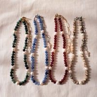 stone necklace 40