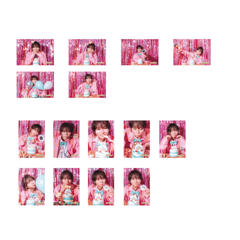 ランダムブロマイドセット【BIRTHDAY LIVE 2025】 | 杉本琢弥