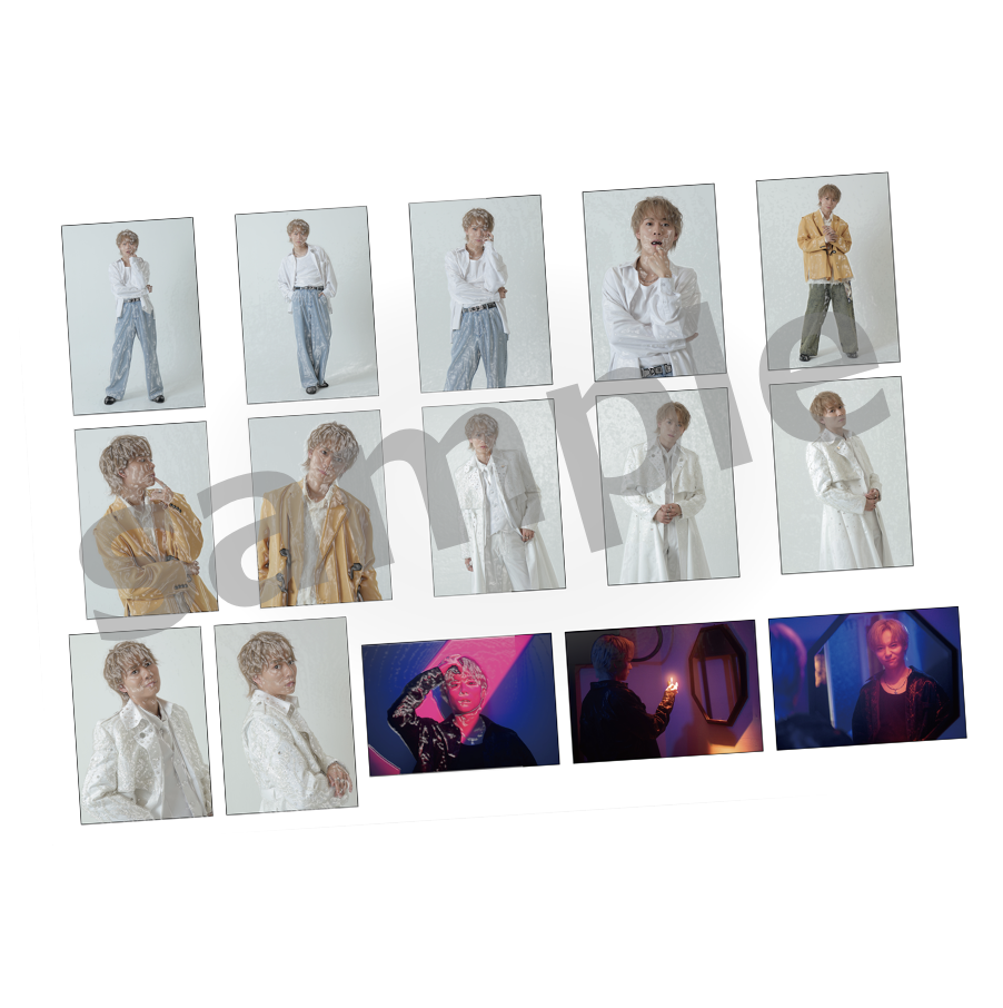 芸人　ブロマイド各種 ブロマイド（全15種ランダム）【The One man-】 | 杉本琢弥