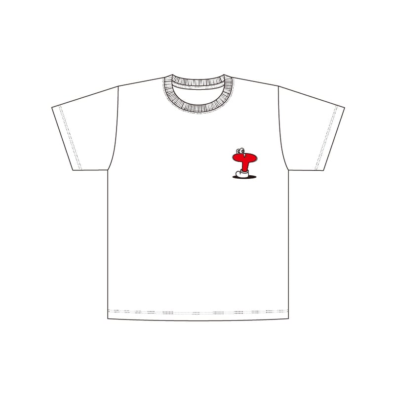 TくんTシャツ（フリーサイズ） | 杉本琢弥 オンラインショップ
