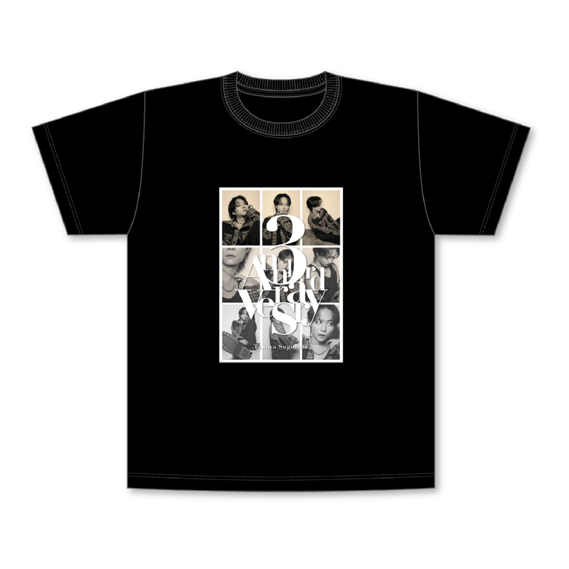 3rd Anniversary Tシャツ | 杉本琢弥 オンラインショップ
