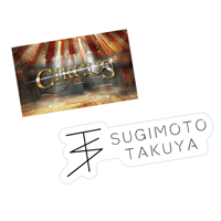 ステッカーセット【CIRCUS】
