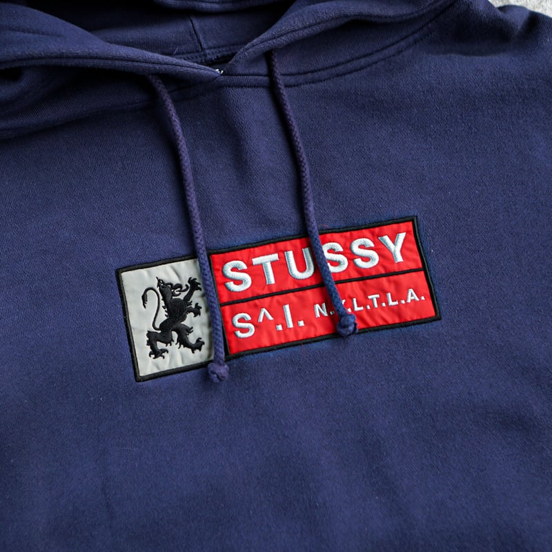 90s OLD STUSSY BOX LOGO パーカー XL | FOLLOW YOUR H 90s OLD STUSSY BOX LOGO パーカー XL | FOLLOW YOUR H