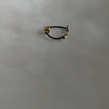｜　anulus macramé ring  ｜