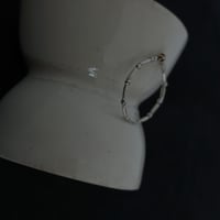 応相談item  ｜silver × k18wg  pinkie ring｜