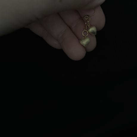 - Heart charm pierce -