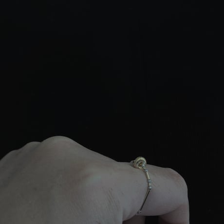 ｜pentagon k18 ring ♯15｜  チャームのみ