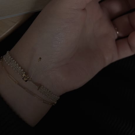4月限定デザイン- 2026 Design crown bracelet -  b style