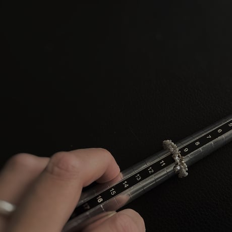 応相談 item --- natural diamond ring (tahichi perl)
