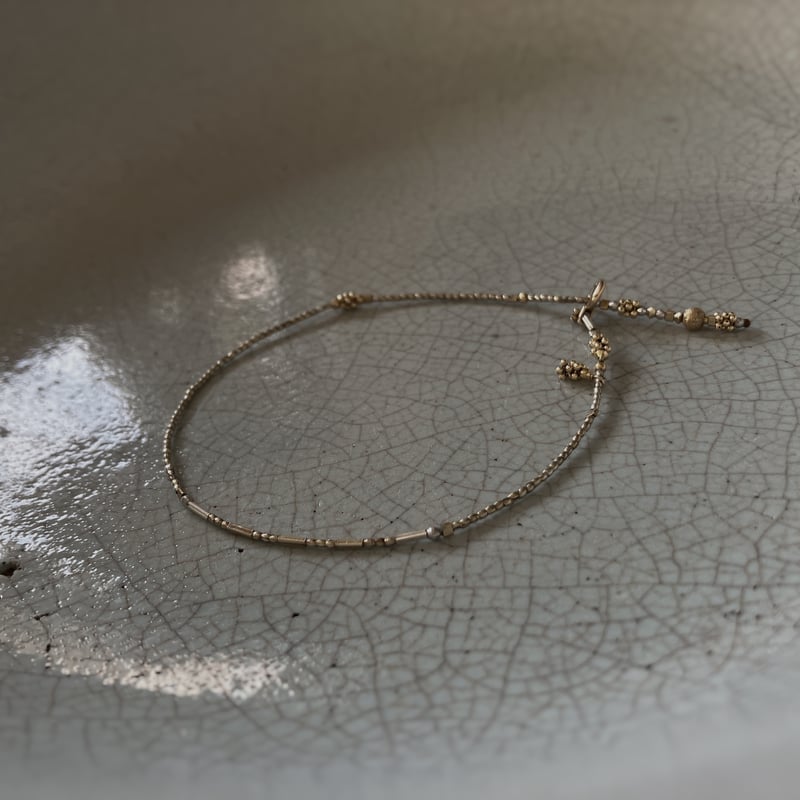 2025.s/s - granula bracelet - | 曉 ater