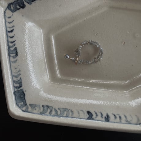 応相談 item --- natural diamond ring (tahichi perl)
