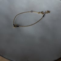 ーcrystal braceletー - Lilac -
