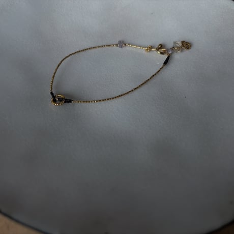 ーcrystal braceletー - Lilac -