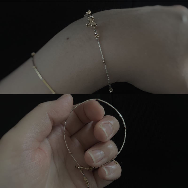 2025.s/s - granula bracelet - | 曉 ater