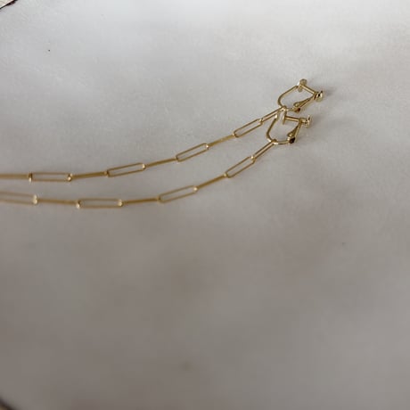 限定- 2026 Design chain bracelet earring -