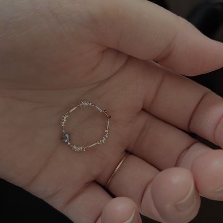 限定item ---   tahichi perl silver  ring