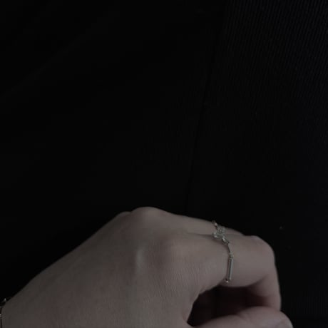 2026. s/s  silver ring◎  (bamboo)