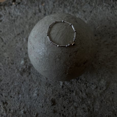 応相談item  ｜silver × k18wg  pinkie ring｜