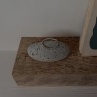 karen silver × K18YG ring  no.2