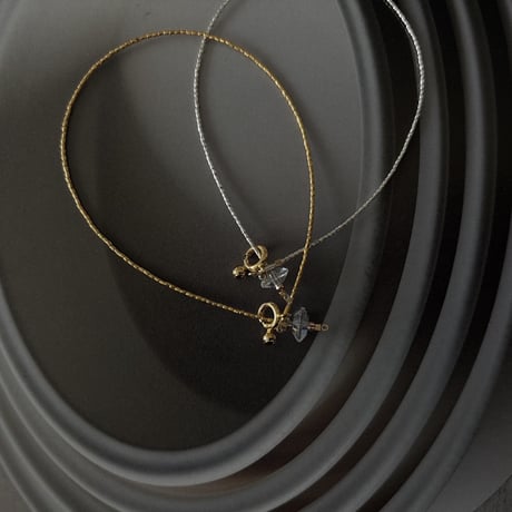 6/19 new - gold or silver - quartz bracelet  -