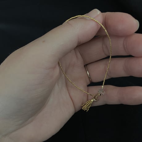 再入荷リクエスト5/16   -tassel silver bracelet-