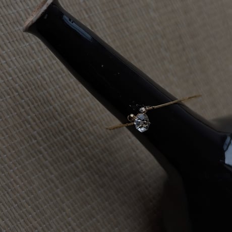 6/22new - gold  - quartz bracelet  -