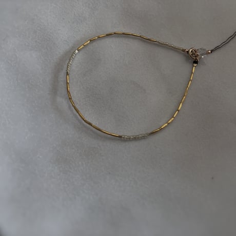 限定- her-kimer diamond silver bracelet -
