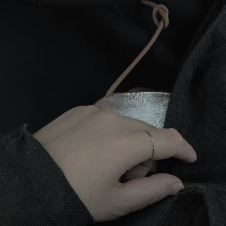 - K18YG daily ring -
