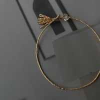 再入荷リクエスト5/16   -tassel silver bracelet-