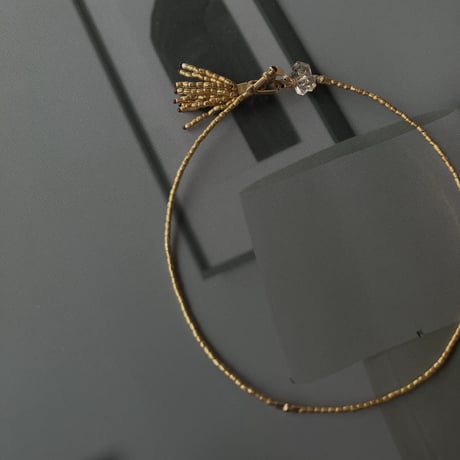 再入荷リクエスト5/16   -tassel silver bracelet-