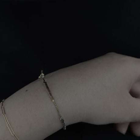 -  2026. a/w design gold bracelet  -