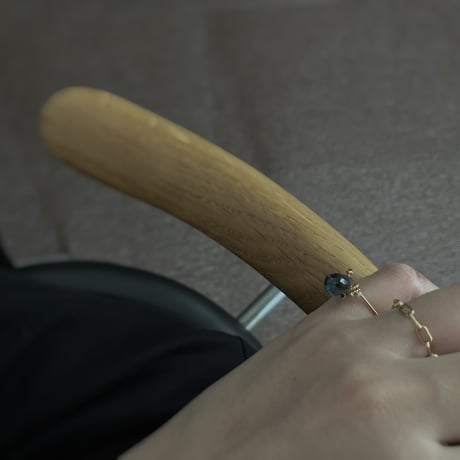 再販 -London Blue topaz ring-