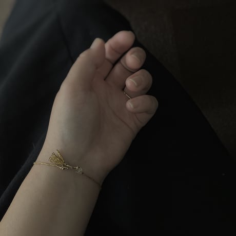 再入荷リクエスト5/16   -tassel silver bracelet-