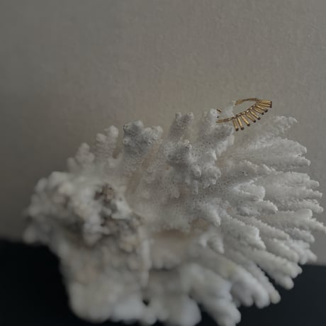 再入荷- original karen silver fringe ring　-