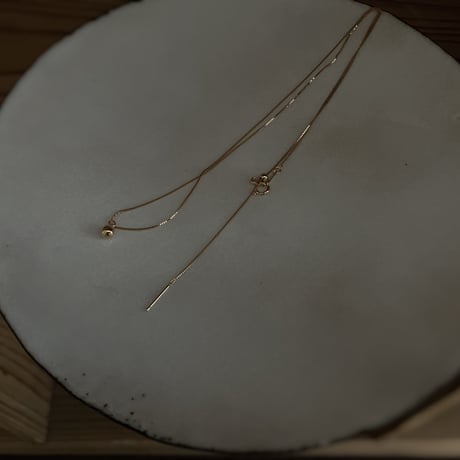 ｜order｜ ｜venezia chain necklace k18YG  |