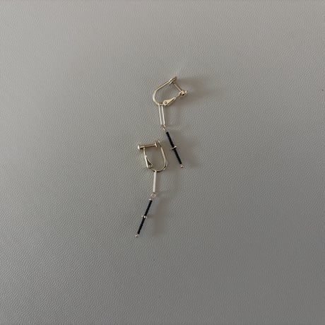-K18YG parts cross charm-