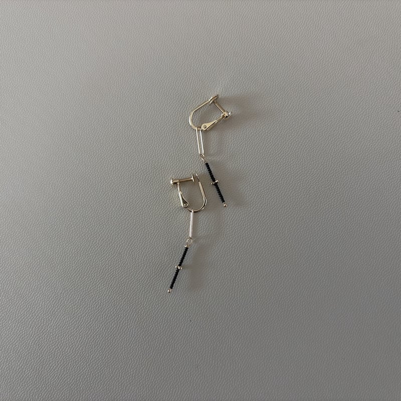 K18YG parts cross charm- | 曉 ater