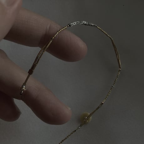 - 2025 a/w Design bracelet no.1 -