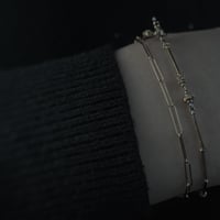 10末まで限定価格 -2026 Design chain bracelet earring -