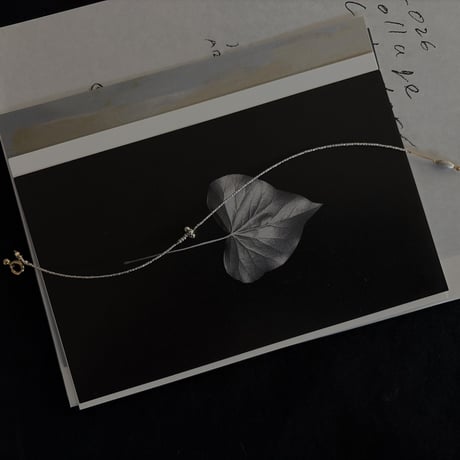 -  K18YG × silver bracelet  -