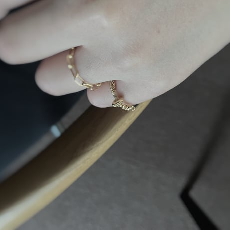 ｜　anulus macramé ring  ｜ ◎ ver