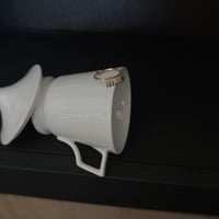 再入荷- original karen silver fringe ring　-