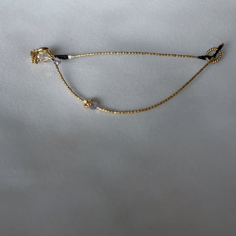 ーcrystal braceletー - Lilac -