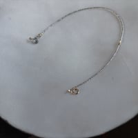-  tourmaline quartz bracelet  -
