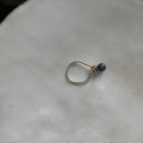 再販 -London Blue topaz ring-