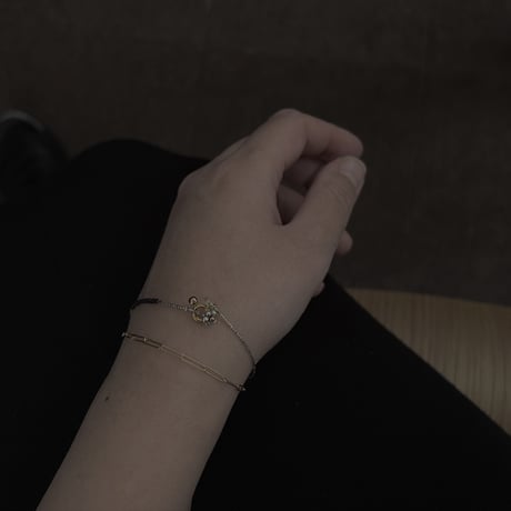 6/8new-  silver bracelet  -2026 s/sDesign