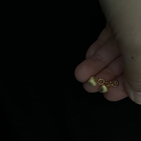 - Heart charm pierce -