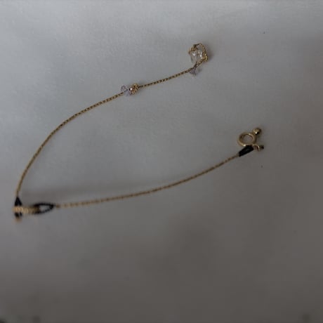 ーcrystal braceletー - Lilac -
