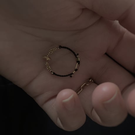 ｜　anulus macramé ring  ｜ ◎ ver