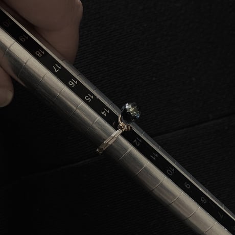 再販 -London Blue topaz ring-